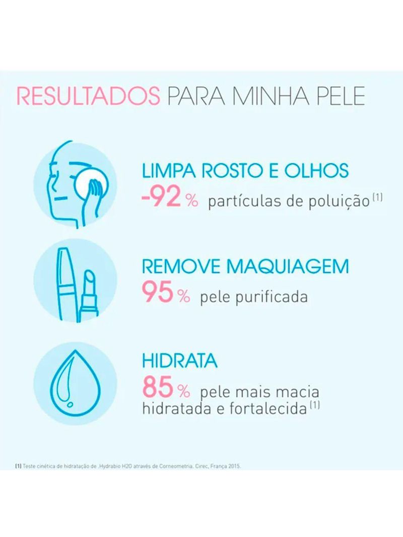 Bioderma Hydrabio H2o água Micelar 100ml