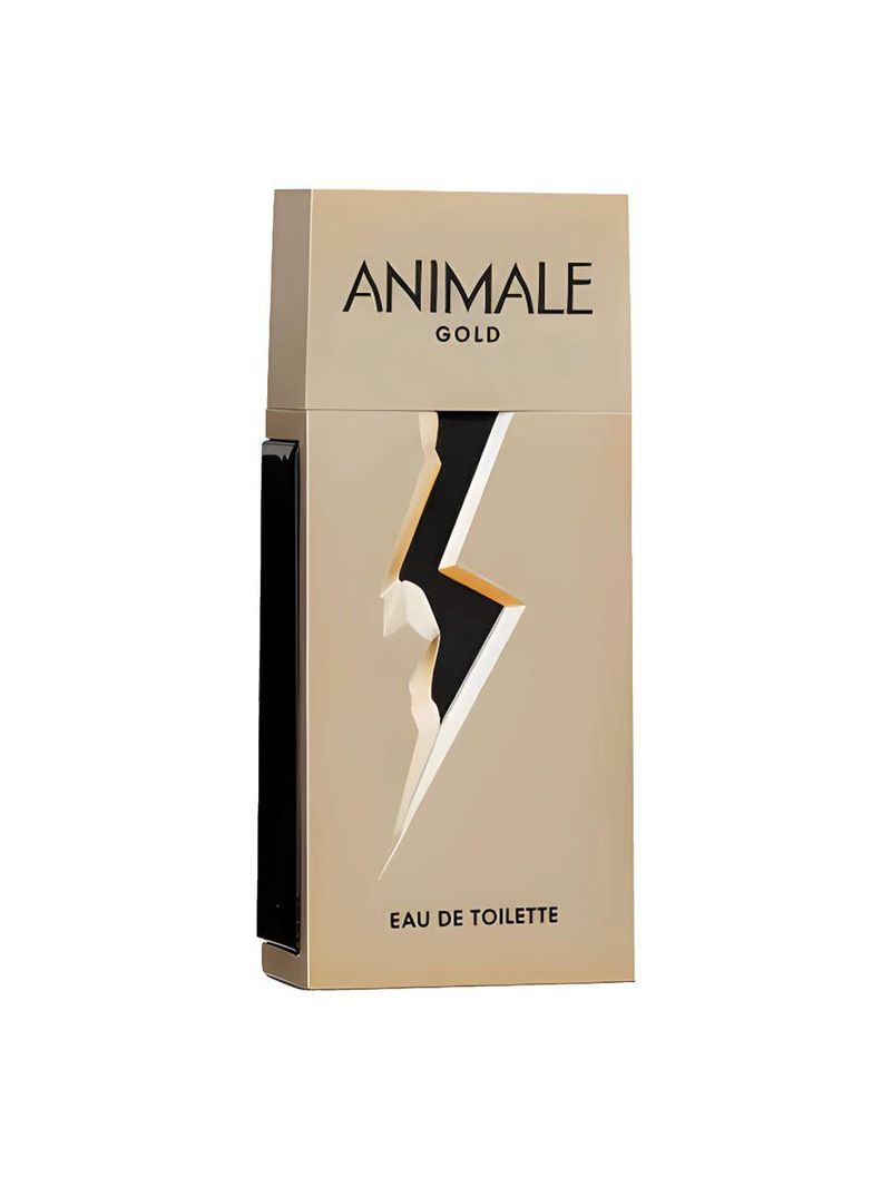 Animale Gold Eau De Toilette Perfume Masculino 100ml