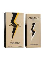 Animale Gold Eau De Toilette Perfume Masculino 100ml