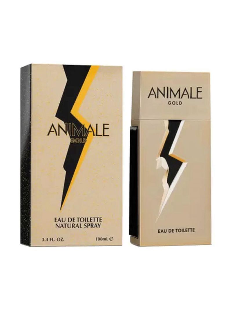 Animale Gold Eau De Toilette Perfume Masculino 100ml