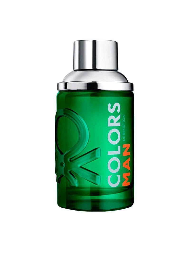 Benetton Colors Man Green Eau De Toilette - Perfume Masculino 100ml