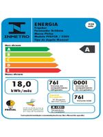 Frigobar Philco PFG95B 76 Litros 220V