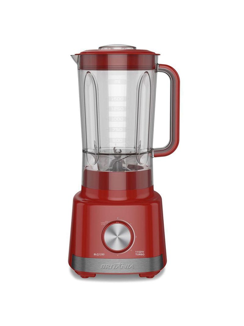 Liquidificador Britânia BLQ1280V Lâminas Inox 2,7L 1150W 220V