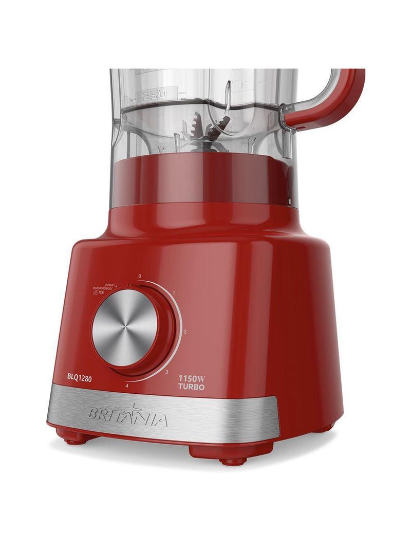 Liquidificador Britânia BLQ1280V Lâminas Inox 2,7L 1150W 220V