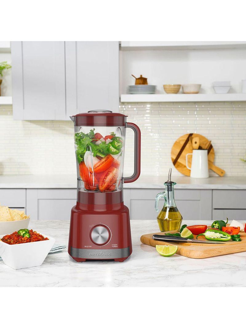 Liquidificador Britânia BLQ1280V Lâminas Inox 2,7L 1150W 220V