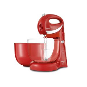 Batedeira Philco Paris Cristal Maxx Vermelha 400W 110V