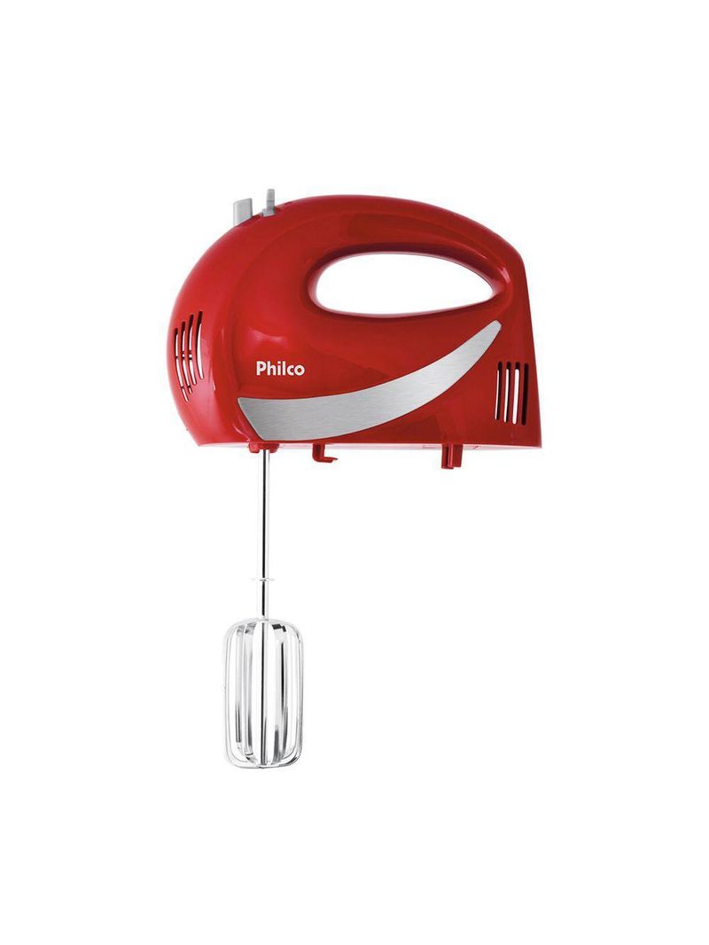 Batedeira Philco Paris Cristal Maxx Vermelha 400W 110V
