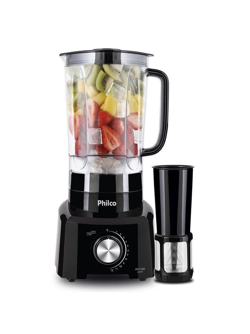 Liquidificador Philco PH1200 Preto 1200W 110V