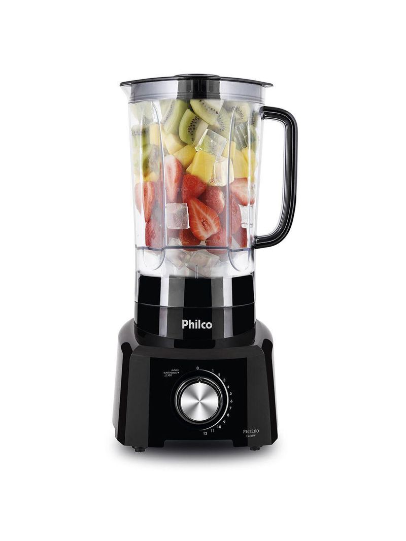 Liquidificador Philco PH1200 Preto 1200W 110V