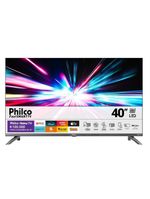 Smart TV 40” Philco LED Roku TV Dolby Audio PTV40M9GR2CGB Bivolt