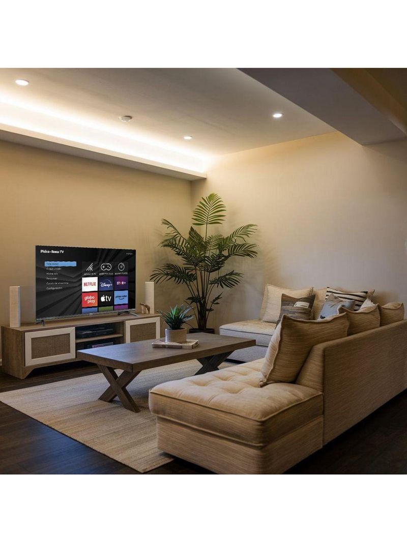 Smart TV 40” Philco LED Roku TV Dolby Audio PTV40M9GR2CGB Bivolt