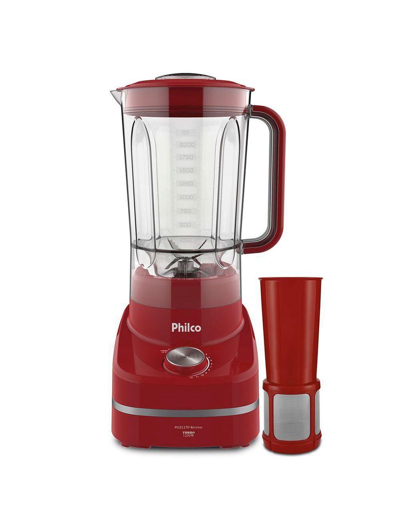 Liquidificador Philco PLQ125V Reverse Turbo 1200W 110V