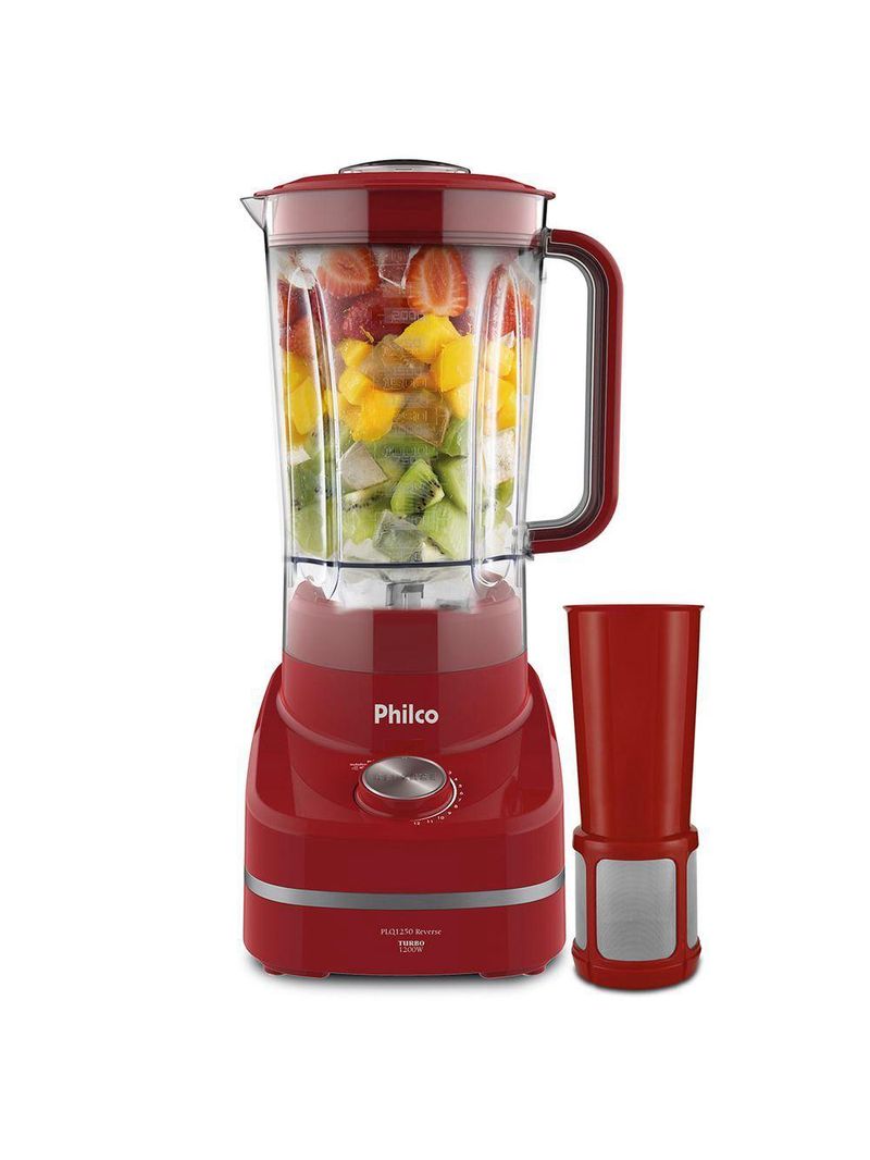Liquidificador Philco PLQ125V Reverse Turbo 1200W 110V