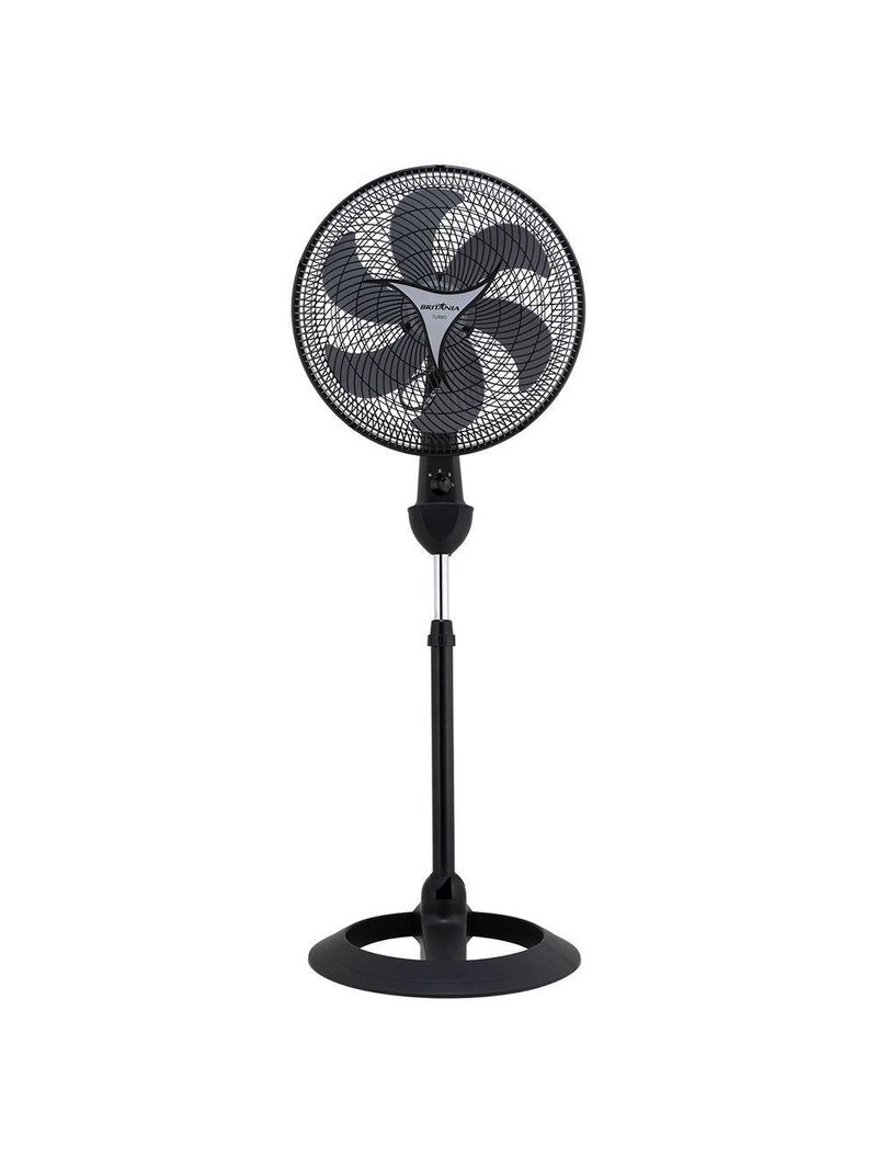 Ventilador Britânia Mega Turbo 40 Six 135w - 2 Em 1 220V