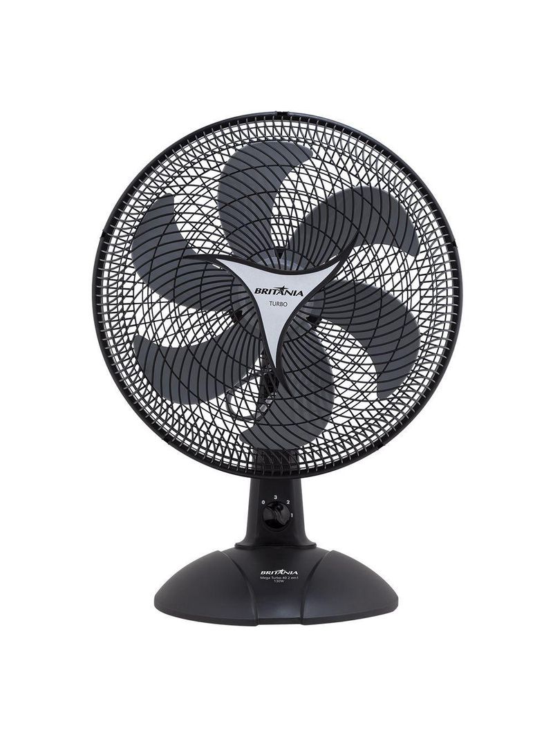 Ventilador Britânia Mega Turbo 40 Six 135w - 2 Em 1 220V