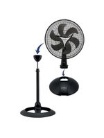 Ventilador Britânia Mega Turbo 40 Six 135w - 2 Em 1 220V