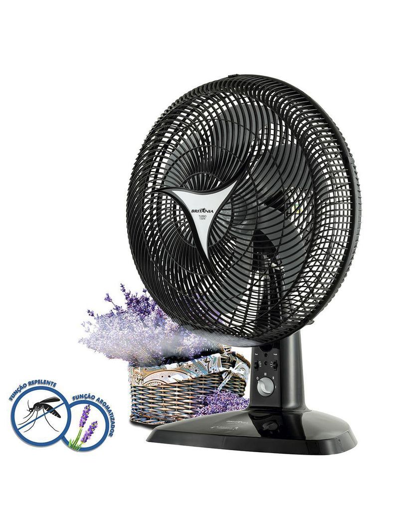 Ventilador Britânia Ventus Insect 6 Pás 135W 220V