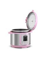 Panela de Pressão Rosa Britânia 5L Digital 11 Funções BPPE05 110V