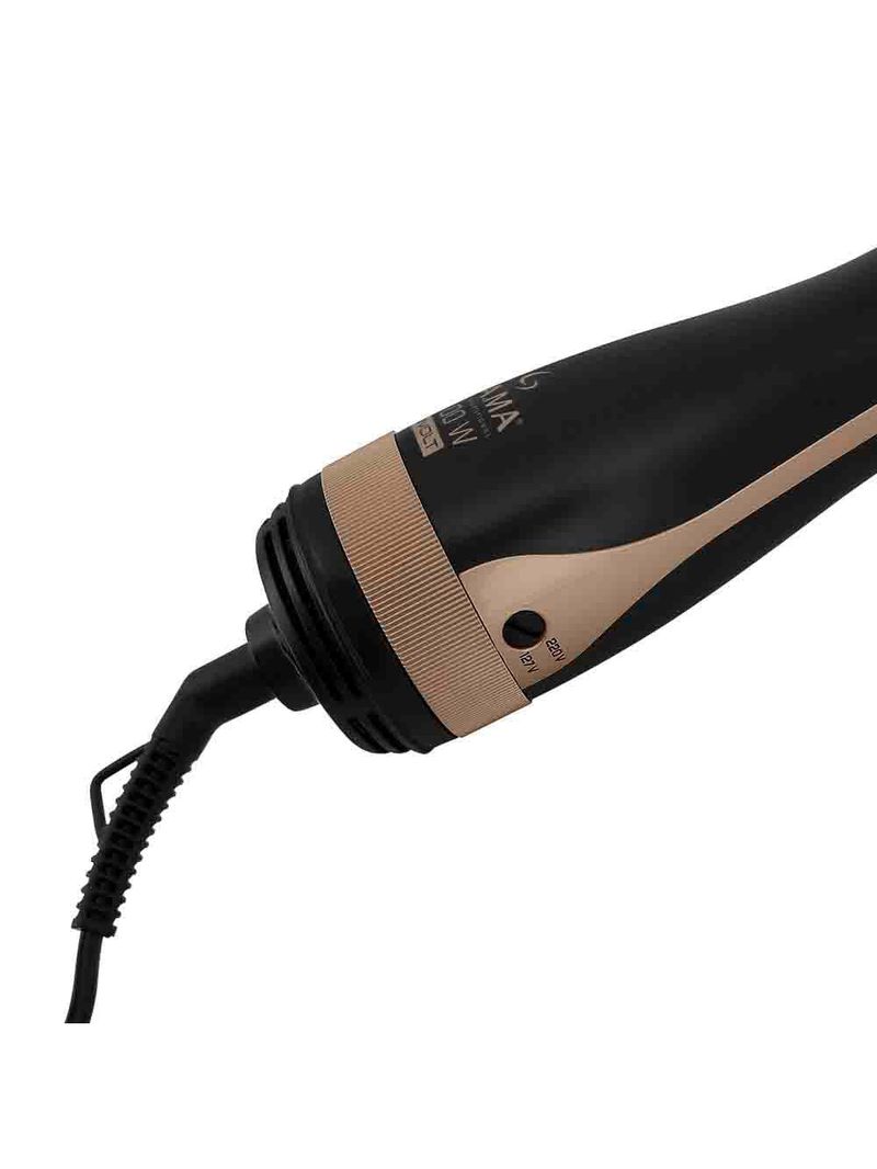 Escova secadora stylish keration brush 3d bivolt