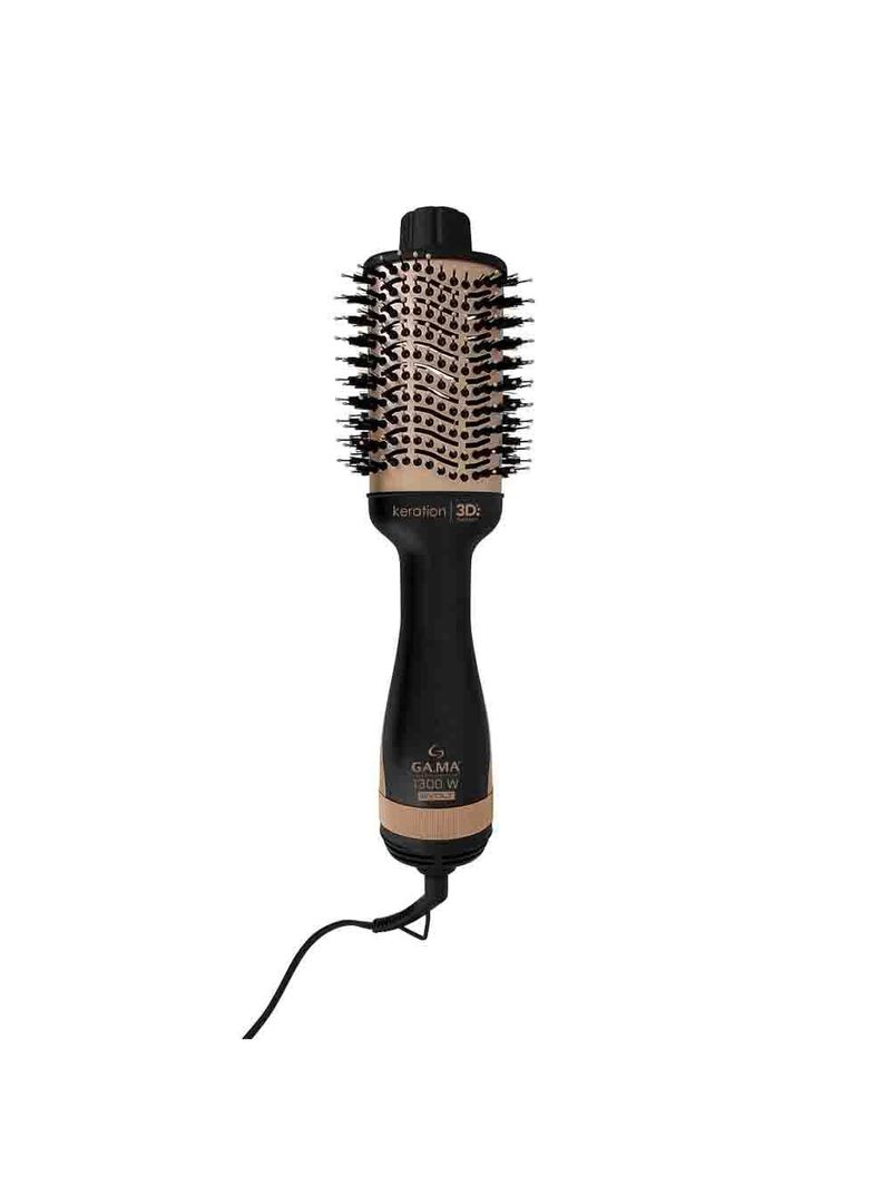 Escova secadora stylish keration brush 3d bivolt