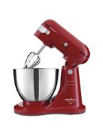 Batedeira Britânia BBT505V Turbo Inox 500W Vermelha 110V