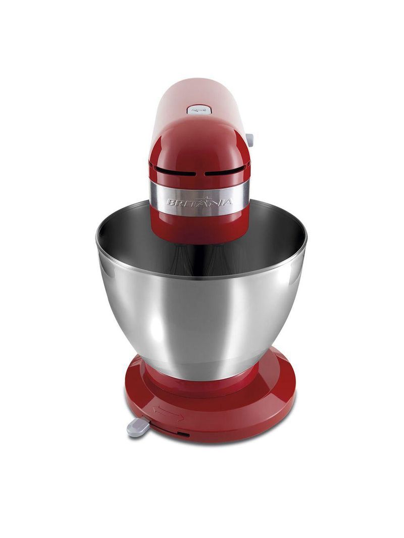 Batedeira Britânia BBT505V Turbo Inox 500W Vermelha 110V