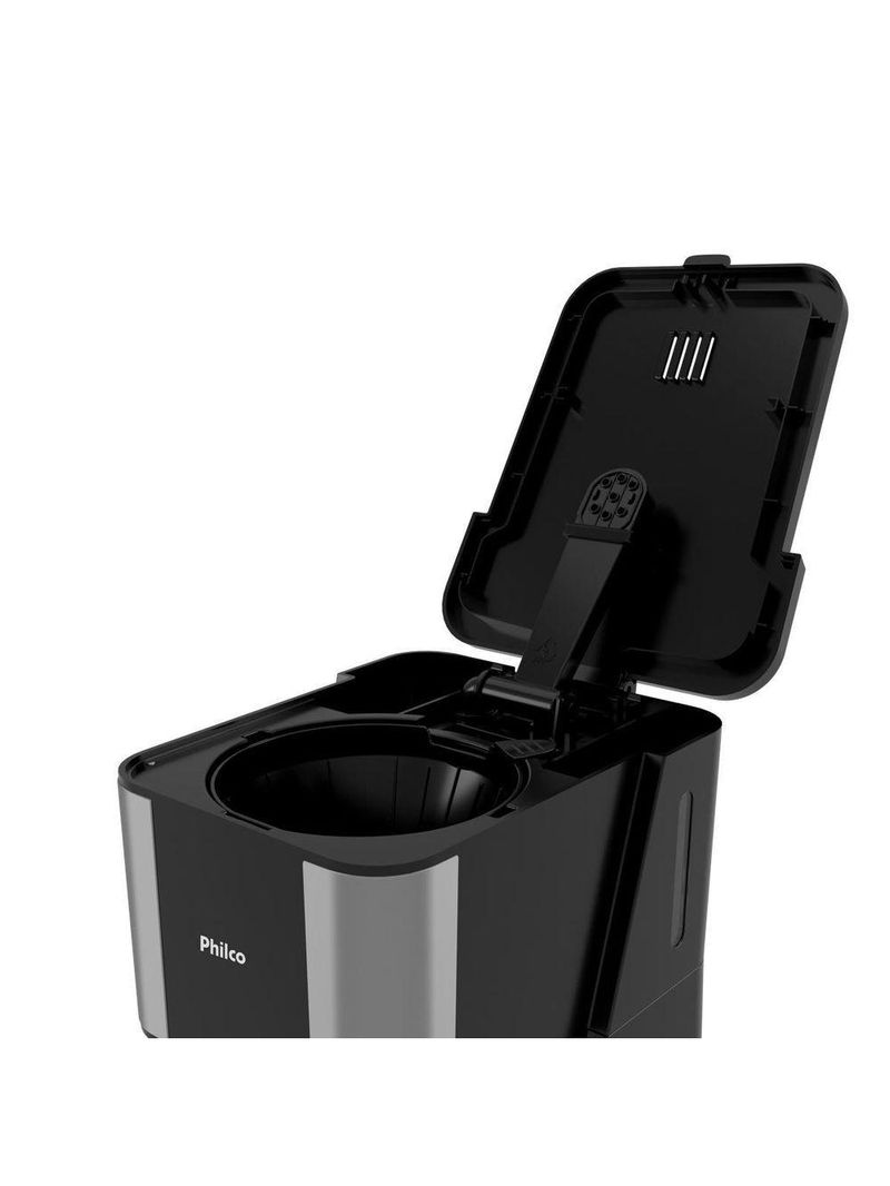 Cafeteira Philco PCF40C Inox 40 Cafezinhos 1,6L 950W 220V