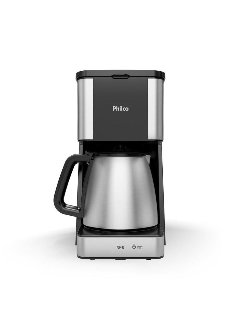 Cafeteira Philco PCF40C Inox 40 Cafezinhos 1,6L 950W 220V