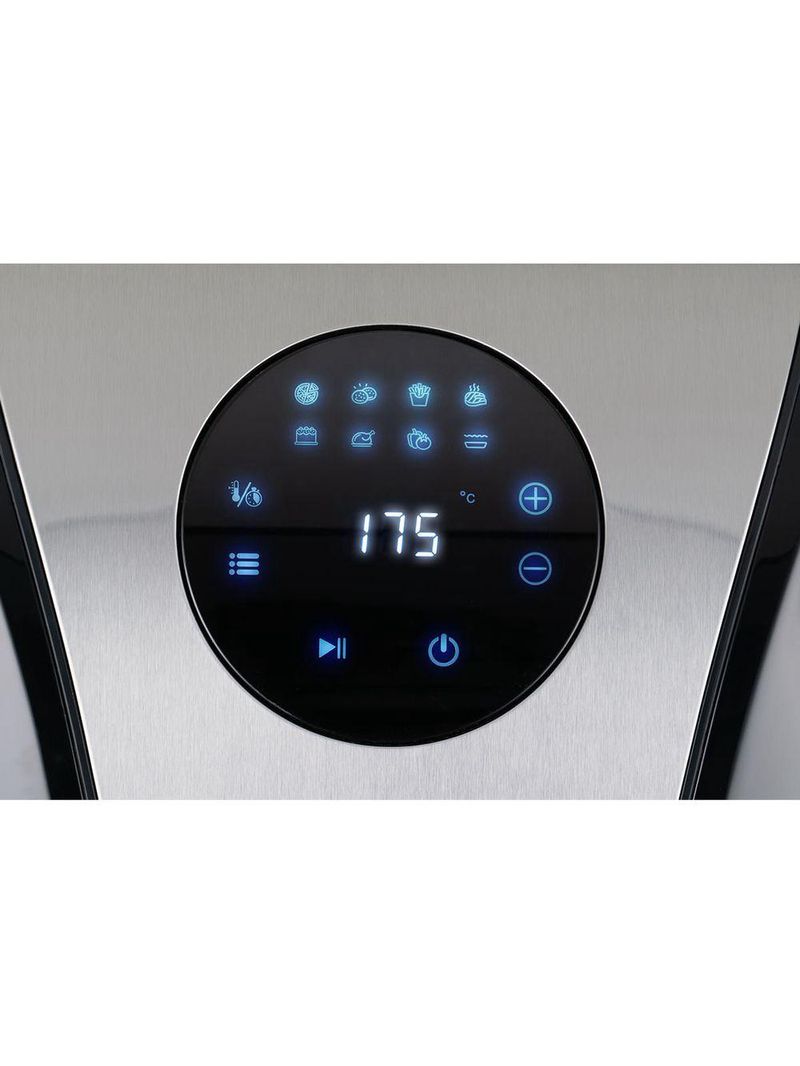 Air Fryer Britânia 5L Antiaderente Digital Inox 1500W BFR41PI 110V