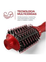 Escova Secadora Britânia Soft 4 em 1 1300W Bivolt BES12 Bivolt