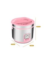 Panela de Arroz Elétrica Rosa Britânia 10 Xícaras BPAE10C 110V