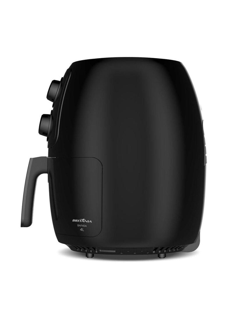 Air Fryer Britânia 4L Sem Óleo 1500W Antiaderente BAF40A 110V