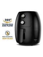 Air Fryer Britânia 4L Sem Óleo 1500W Antiaderente BAF40A 110V