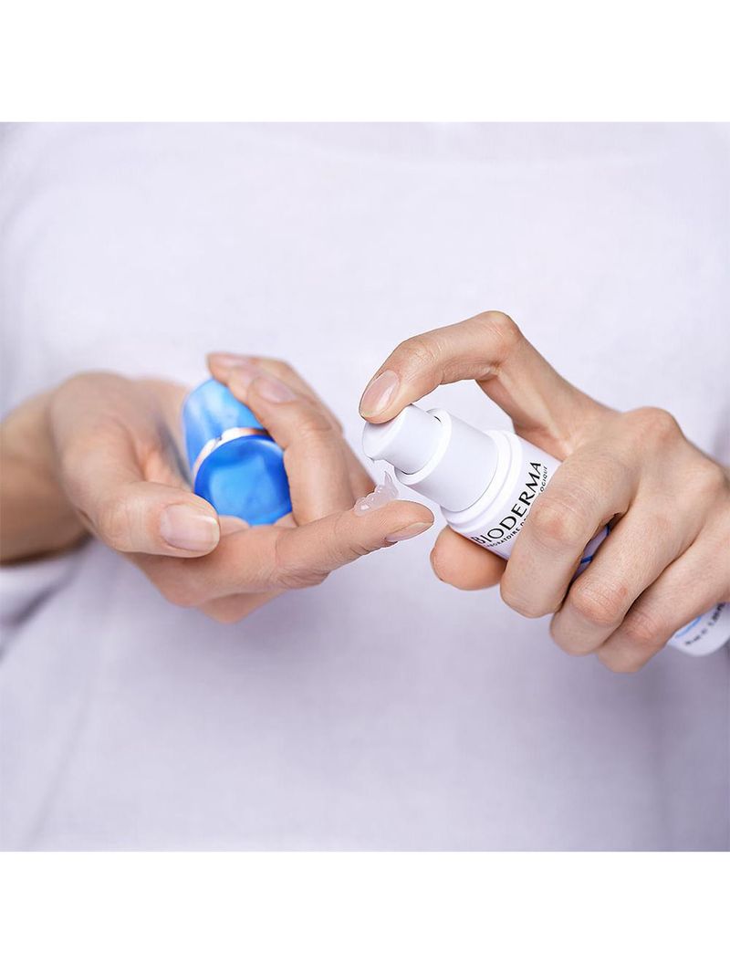 Sérum facial hidratante e fortalecedor bioderma hydrabio