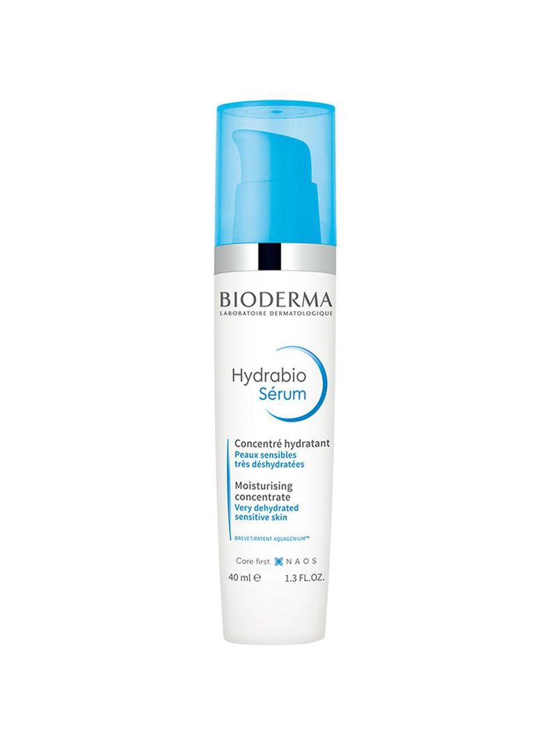 Sérum facial hidratante e fortalecedor bioderma hydrabio