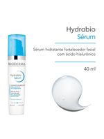 Sérum facial hidratante e fortalecedor bioderma hydrabio