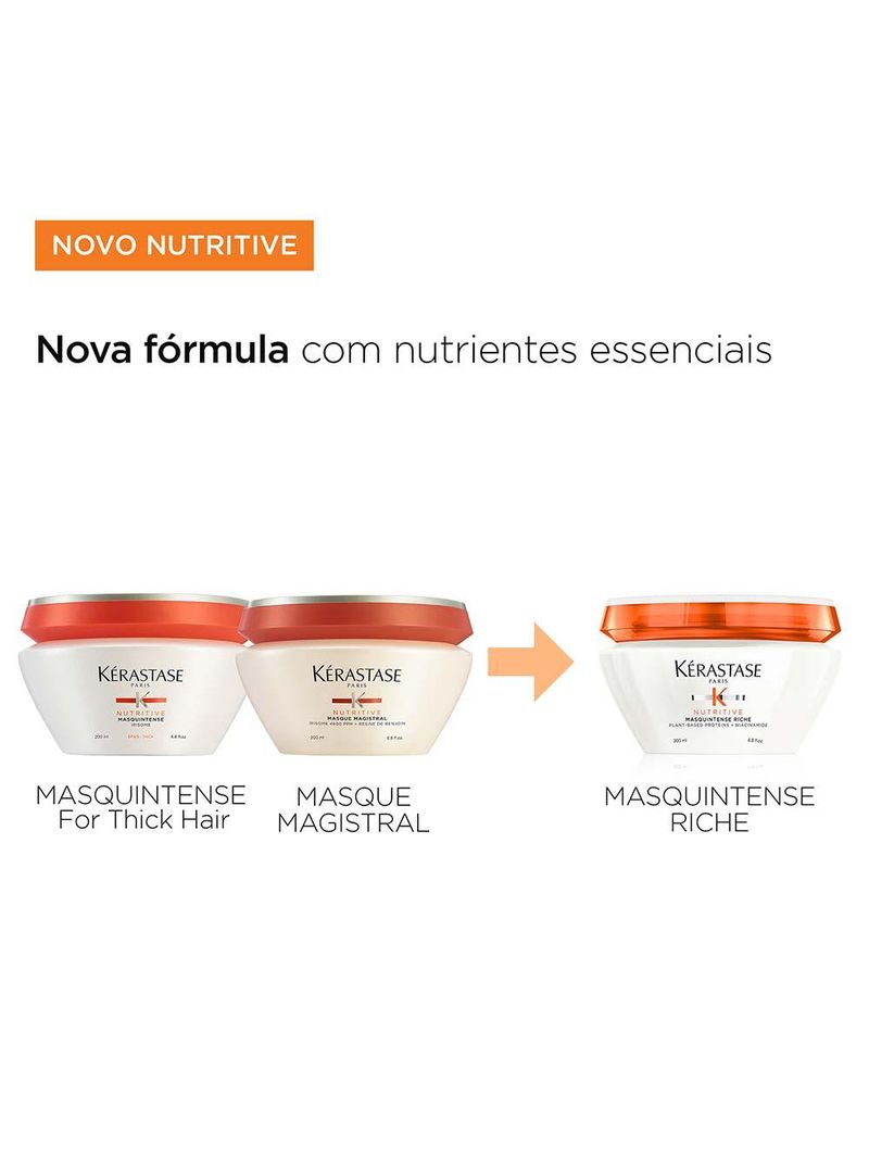 Kérastase nutritive masquintense riche máscara