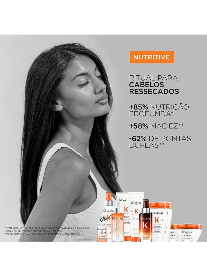 Kérastase nutritive masquintense riche máscara