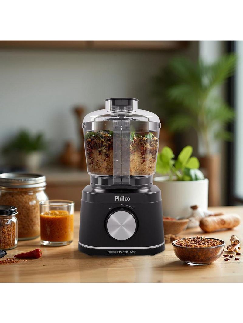 Processador Philco 420W Jarra Para 500ml PMN04A 220V