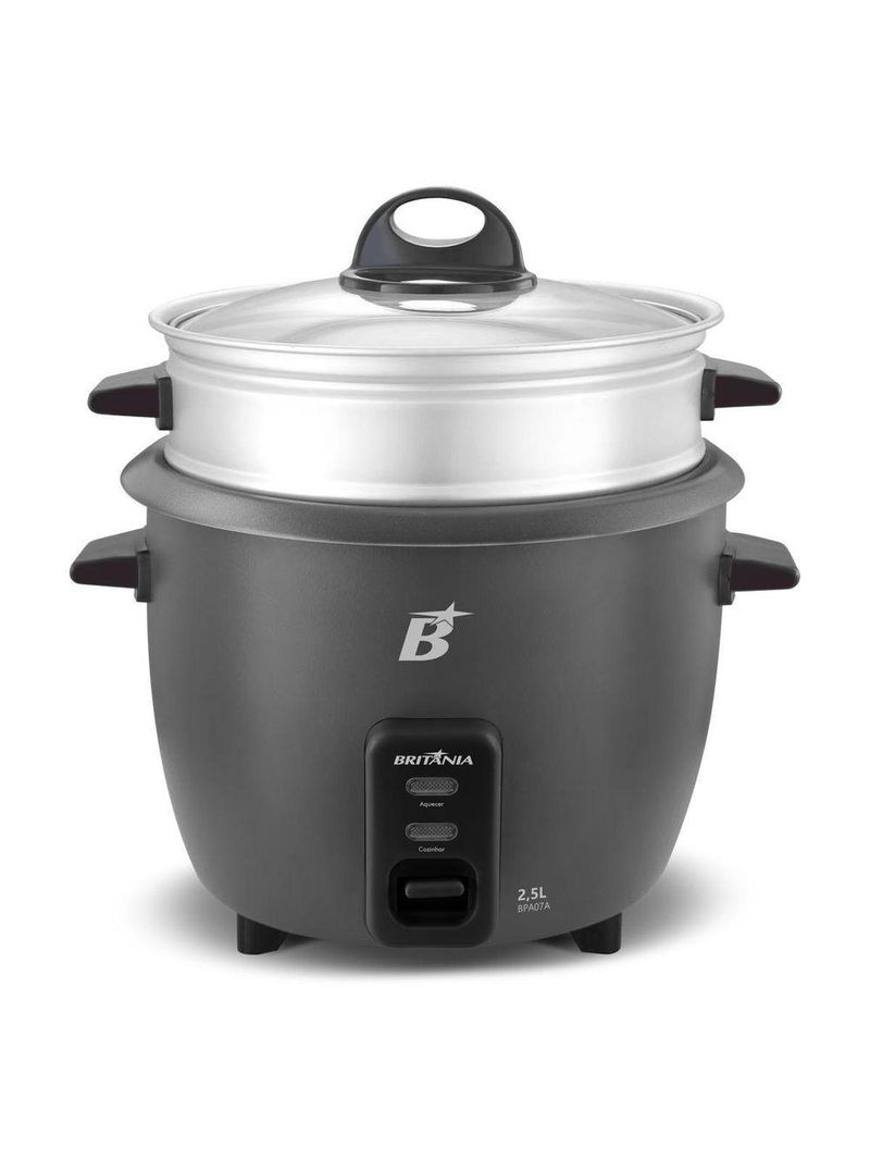 Panela Elétrica Multifuncional Britânia 7 Xícaras 500W BPA07 110V