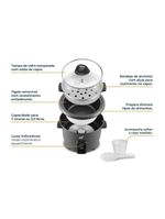 Panela Elétrica Multifuncional Britânia 7 Xícaras 500W BPA07 110V