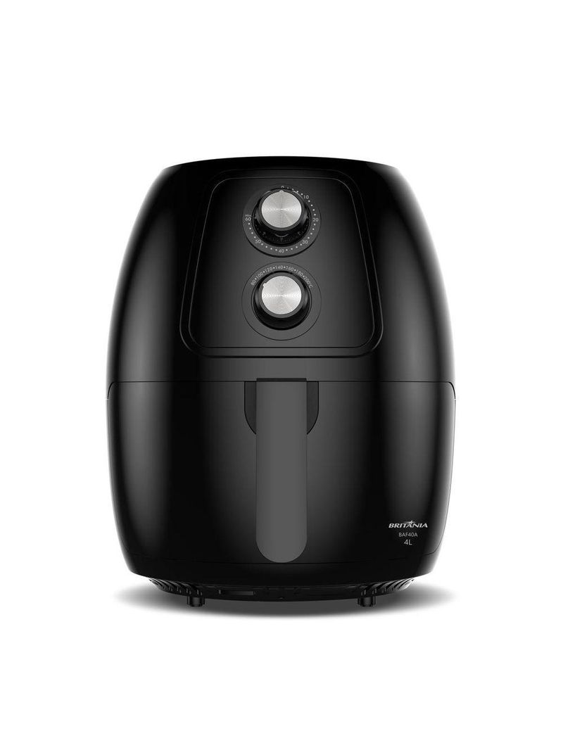 Air Fryer Britânia 4L Sem Óleo 1500W Antiaderente BAF40A 220V