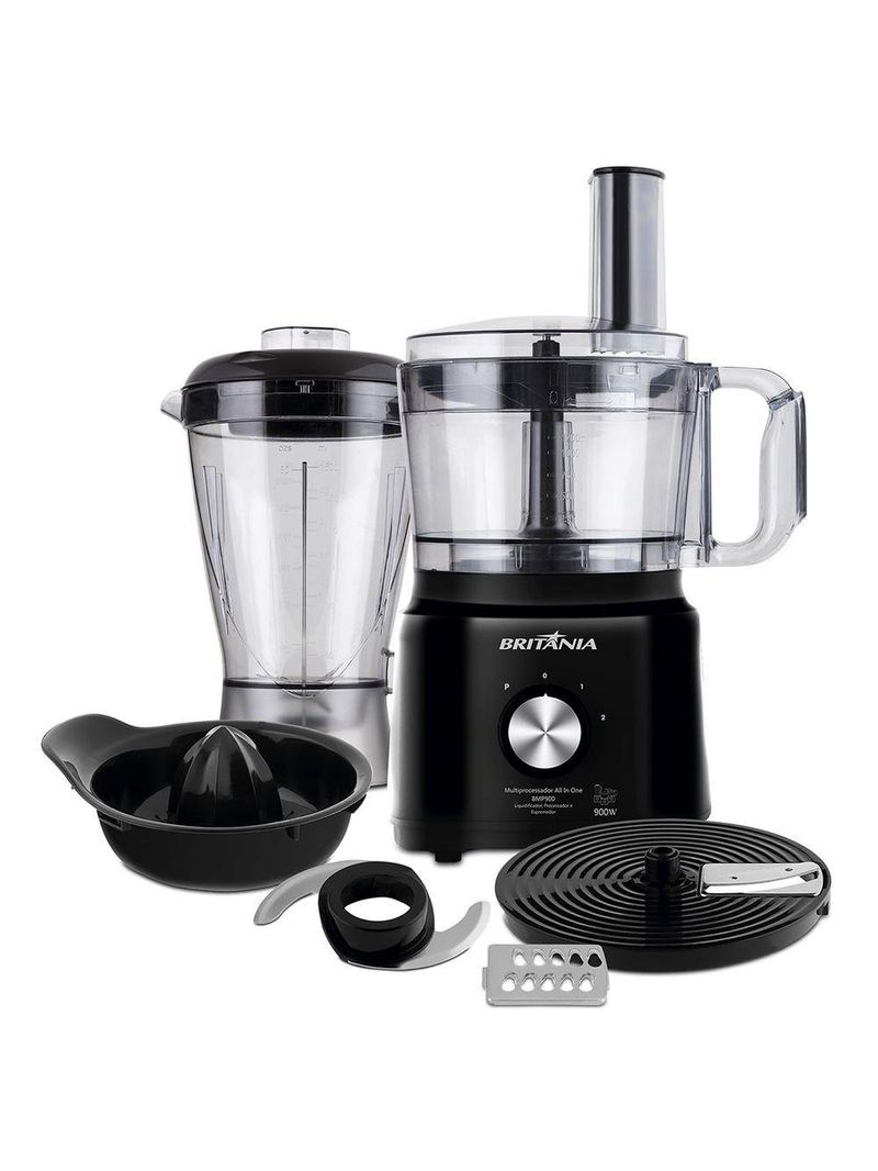 Multiprocessador Britânia 1000W 5 Em 1 All In One BMP900P 110V