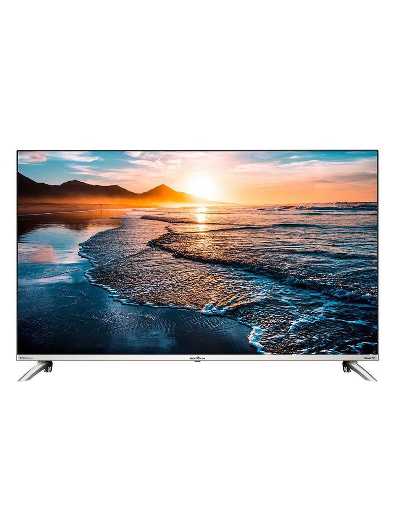 Smart TV 43” Britânia Led BTV43G7PR2CSBLF Dolby Audio Bivolt