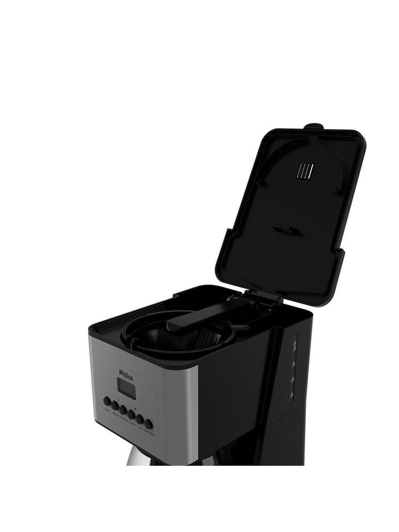 Cafeteira Philco 40 Cafezinhos 1000W Painel Digital 220V