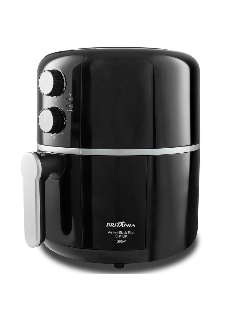 Fritadeira Air Fryer Britânia 45L Black Plus 1500W BFR13P 220V