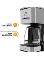 Cafeteira Philco 40 Cafezinhos 1000W Painel Digital 220V