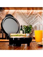 Mini Grill E Sanduicheira Britânia 550W Chapas Lisas BGRE03A 110V