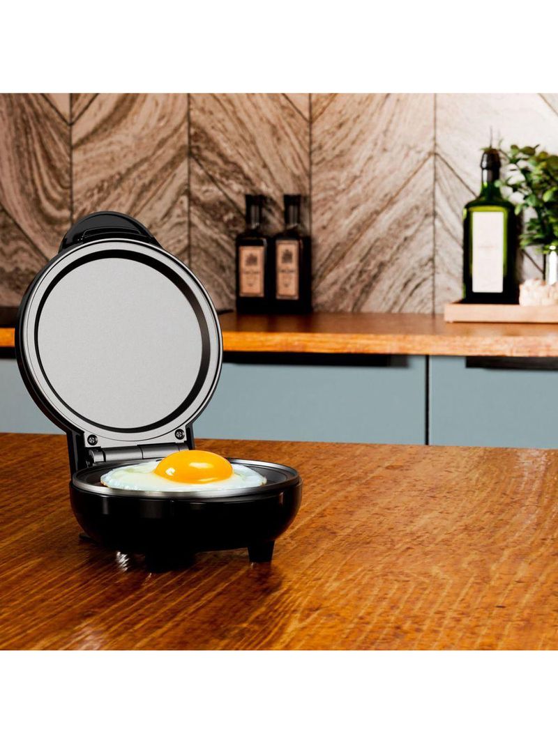 Mini Grill E Sanduicheira Britânia 550W Chapas Lisas BGRE03A 110V