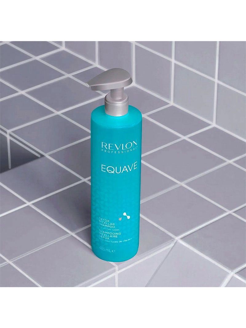 Revlon Equave Detox Micellar - Shampoo 485ml